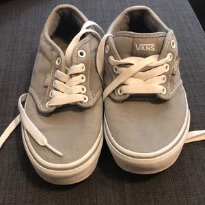 Gray VANS